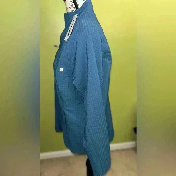 🆕 Hurley Women’s Mock Neck Trail Jacket - Picture 3 of 8